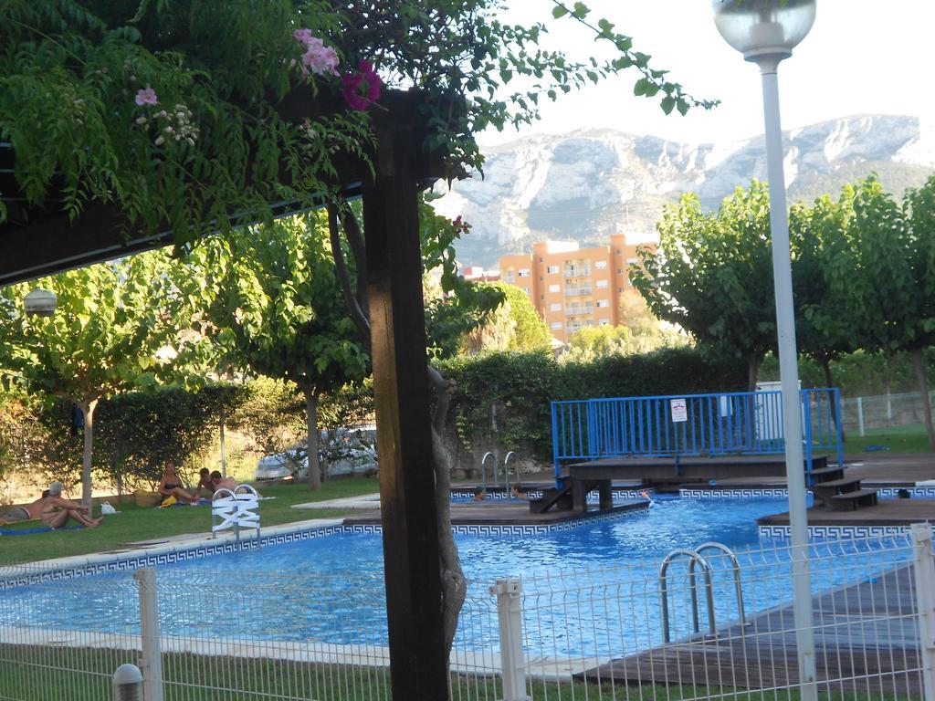 Apartamento Aquamaris 1 dorm planta baja Dénia Exterior foto