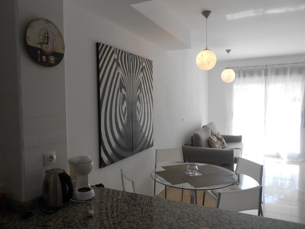 Apartamento Aquamaris 1 dorm planta baja Dénia Exterior foto